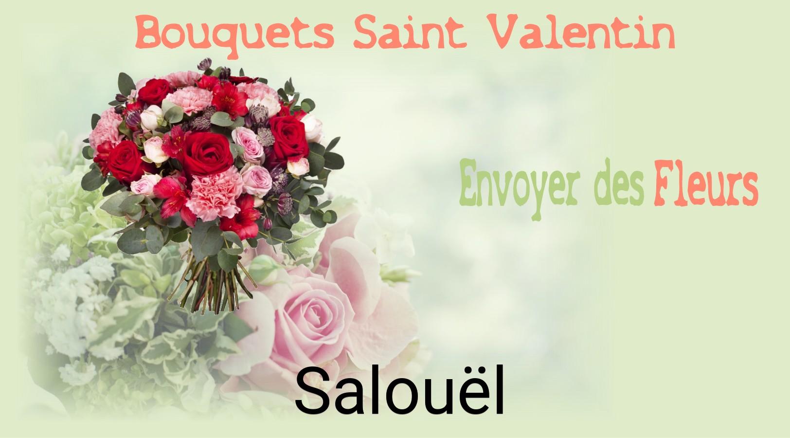 Roses de Saint-Valentin livrées à Salouël