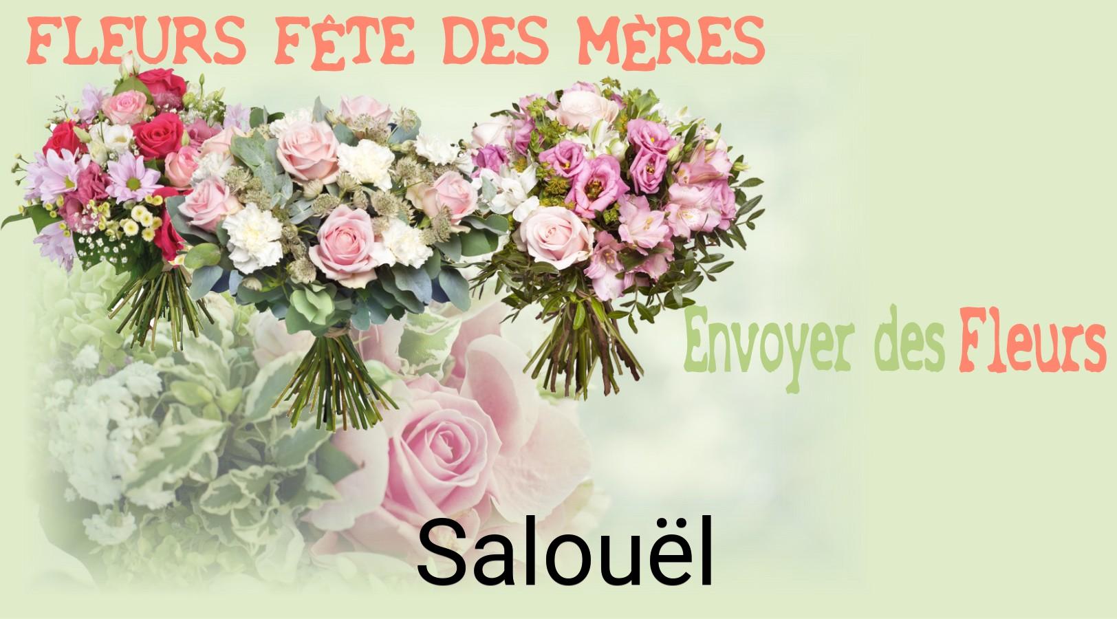 Bouquet de Fête des Mères livré à Salouël
